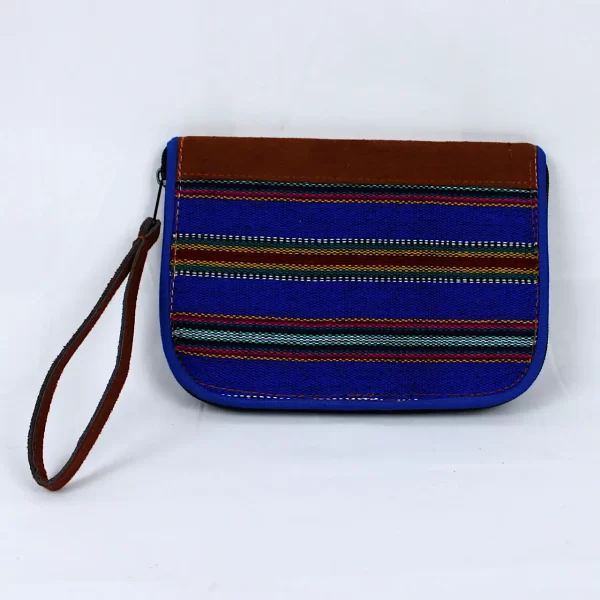 Bolsa típica de Guatemala. Multicolor azul amarillo cafes - Producto estilo 764