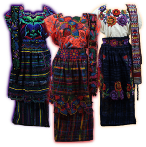 Trajes típicos de Guatemala