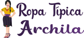 Logotipo de Ropa Típica Archila