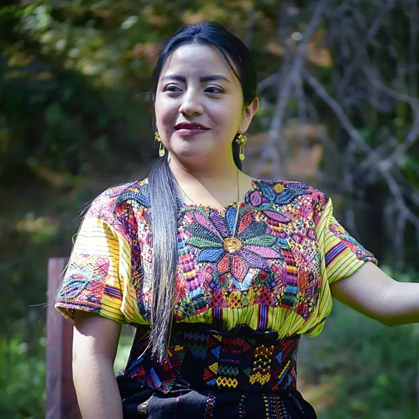 Traje típico de Guatemala – Faja, corte y huipil – Estilo Totonicapán Amarillo Crema 1005